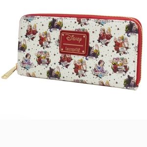 NWT snow white loungefly wallet
